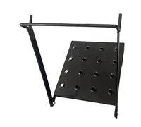 Fonowx Établi Stable avec Rangement, Plateau Multifonction pour La Maison, Le Travail et Le Bureau.