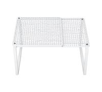 Fonowx Étagère Exteible à Un Niveau Facile à Assembler Étagère à Grille Verte Cadre Surélevé Modulaire pr Appartement, Compacte, M 1 Niveau 27 À 38cm
