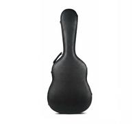 Fonowx Étui Guitare Coffre Boîtier Valise Rigide en Mousse Haute Résistance à la Pression Jusqu’à 80kg avec Harnais Réglable et Poignée Solide Protection, 40-41 Pouces