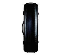 Fonowx Étui Violon Mots Clés Étui Housse Coffret Boîtier en Fibre Coque Dure Résistante Cradle Intérieur, Mosaïque, Array, Noir Mosaïque Mosaïque Noire
