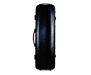 Fonowx Étui Violon Mots Clés Étui Housse Coffret Boîtier en Fibre Coque Dure Résistante Cradle Intérieur, Mosaïque, Array, Noir Mosaïque Mosaïque Noire