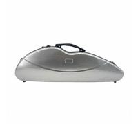 Fonowx Étui Violon Rigide Boîtier Housse Valise Coque Inspirée Carbone Ultralégère Doublure Coton Protectrice Sécurité Accrue par Temps Changeant Adapté aux Cours Déplacements Quotidiens Concerts