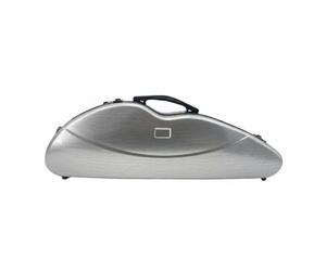 Fonowx Étui Violon Rigide Boîtier Housse Valise Coque Inspirée Carbone Ultralégère Doublure Coton Protectrice Sécurité Accrue par Temps Changeant Adapté aux Cours Déplacements Quotidiens Concerts