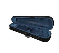 Fonowx Étui Violon Rigide Housse Boîtier Coffret Structure Solide pour Sécurité de l'Instrument Doublure Moelleuse Anti-Rayures Portage Main et Dos Rangement, 1/2
