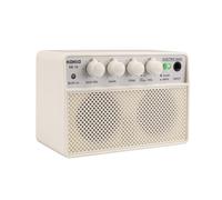 Fonowx ficateur Basse Portable Mini 10W Guitare Électrique Haut-Parleur Léger USB C Autonomie Longue Réglage Polyvalent Convient à Improvisation Salon, Style to 1