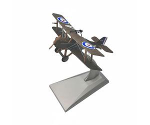 Fonowx Figurine Avion Maquette Avion Modèle Die-cast Réplique Historique Alliage Finition Réaliste Détails Ailes Peinture d'Époque avec Support, Color to 1