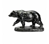 Fonowx Figurine D'rs en Résine Détaillé Statute D'rs Socle Thème Nature Figurine Collection pr lon, Entrée, Noir, Randonnée