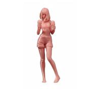 Fonowx Figurine Miniature Résine Présentation Statuette Peinte Personnage Modèle Statique Effet Réaliste Adaptée à Collectionneurs Présentoir Décoration Bureau, Femme Photographe À Genoux