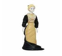 Fonowx Figurine Poupée Japonaise Miniature Antique Vintage Accessoire 1 6 Plastique Folklore Mondial Adaptée aux Collectionneurs Décoration d'Étagère Bureau Cadeau, Mode Américaine