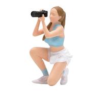 Fonowx Figurines Miniatures de Collection Représentant Des Personnages Féminins, Peintes à La Main, En Résine, Idéales pour Les Dioramas et Les Maquettes de, 1.8 Cm