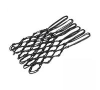 Fonowx Filet de Basket-Ball de Rechange pour Extérieur, en Polyester Robuste, pour Panier de Basket-Ball Professionnel, Accessoires en Maille I, 5 pièces