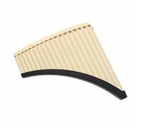 Fonowx Flûte Portable Flûte Pan Confortable pr Débutan, Beige
