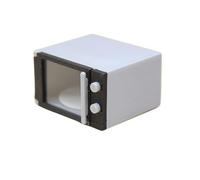 Fonowx Four à Micro-Ons Miniature Élégant, Gris