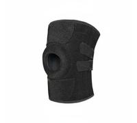 Fonowx Genouillère de Sport Genou Soutien Protection Compression Ajustable Antidérapante Respirante en Polyester Adaptée aux Entraînements Intensifs, XL, Genouillère 1038