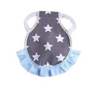 Fonowx Gilet léger pour Poules, Tablier de Protection pour activités extérieures, Selle de Poulet, Étoile à Cinq Branches