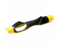 Fonowx Golf Grip Outil d'Entraînement Poignée Aide Guide Main Accessoire de Prise Repères Digitaux pour Alignement et Mémoire Musculaire Adapté à Débutants Practice Cours , Jaune , Boîte Couleur