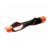 Fonowx Golf Grip Outil d'Entraînement Poignée Aide Guide Main Accessoire de Prise Repères Digitaux pour Alignement et Mémoire Musculaire Adapté à Débutants Practice Cours , Orange , Boîte Couleur