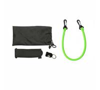 Fonowx Golf Swing de Swing Brace Élastique Accessoire d'Entraînement Aide à la Mémoire du Geste en Latex Flexible Suitable pour Entraînement à Domicile Practice en Plein Air Parcours de Golf