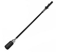 Fonowx Golf Swing 'Entraînement Dispositif de Swing Bâton de Pratique Outil d'Échauffement Tête Mousse EVA sur Noyau Acier Manche Souple pour Mémoire, Noir, Boîte Couleur