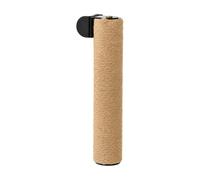 Fonowx Griffoir Vertical Pince Fixation Robuste Griffoir Cylindrique en Corde Sil Texturé pr Appartement, Armoire, Naturel, Vertical