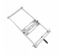Fonowx Guide de Scie Inoxydable Gabarit de Coupe Règle de Traçage Rail de Guidage Structure en Acier Inox Précision de Coupe Renforcée Coulisse de Réglage de, Grand 7 Pouces