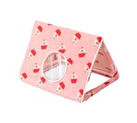 Fonowx Guinée Pig Casquer de Cobaye Pigne de Lit pour Petits Animaux Maison pour Jouer Au Lapin, Tunnel avec Coussin
