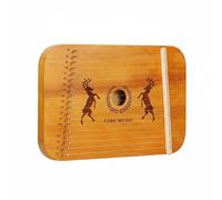 Fonowx Harpe Lyre Instrument à Cordes Harpe de Débutant Harpe de Timbre Évolutif Cordes Métalliques Réponse Claire Guide de, color to 11, size to 11