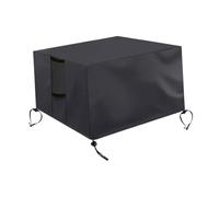 Fonowx Housse de Protection pour Foyer extérieur, conçue pour résister aux éléments et à la poussière, adaptée aux Meubles de Jardin, 76x76x63