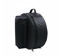 Fonowx Housse de Rangement pour Caisse Claire Sac Batterie Étui Tambour Sac à Dos Oxford Robuste Accès Large Zippé Rangement Ordonné Adaptée aux Cours Musique Défilés Scènes Itinérantes