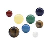 Fonowx Huit planètes pierres système solaire planète décorative astronomie éducative cadeaux système solaire modèle pour table décor à la maison, ensaché