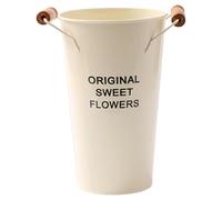 Fonowx Jardinière pour Le Stockage de Glace et Le Service Lors D'événements, Beige