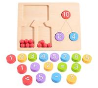 Fonowx Jeu Construction D'équations Léger | Interactif, Jeu Comptage Rges, Coloré, Bâtonns Pédagogiques Mathématiques