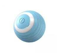 Fonowx Jouet Interactif de Balle de Chats 2xAutomatic, Jouet 'intérieur de Chats, Boule Roulante Rebondissante, Balles pour Animaux de Compagnie, Jou
