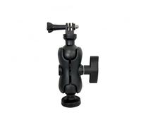 Fonowx Kayak Support Fixation Rail Système d'Installation Base Sécurisée Surface Renforcée Technologie de Verrouillage Manuel en Nylon et Acier Inoxydable, Support GoPro pour Rail Adaptateur