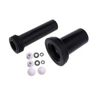 Fonowx Kit de Raccords de Rallonge pour WC Suspendu avec Vis de Rechange