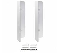 Fonowx Kit Protection Complet pour Porte Garage en Acier Inoxydable avec Barrière Contre les Rongeurs pour Blocage s Souris et Rats