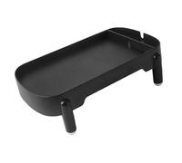 Fonowx L'alimentation Automatique des Aliments Alimentaires n'est Pas Facile à Utiliser La Hauteur Réglable du Distributeur, Noir