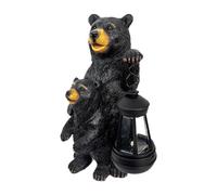 Fonowx Lanterne Figurine D'extérieur, Ornement de Pelouse de Ferme, Lampe Lumineuse