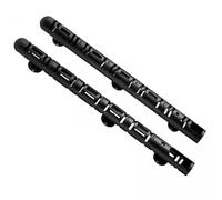 Fonowx Lot de 2 Housses de Protection pour Chauffage D'aquarium, étui de Protection Amovible Anti-brûlure, Protection Universelle pour Chauffage D'aq