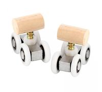 Fonowx Lot de 2 Patins à Glace pour Perroquets, Aire de Jeux pour Animaux de Compagnie, Salle de Sport, Puzzle, Jouet, 2,1 X 4,2 Cm