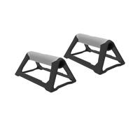 Fonowx Lot de 2 Supports pour Pompes, Poignées Antidérapantes et Pratiques pour L'entraînement des Pectoraux et des Muscles Pectoraux. Idéal pour Les Hom