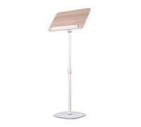 Fonowx Lutrin sur Pied Réglable Support Livre Au Sol Plateau Gran Surface Lutrin pr ssinateurs,