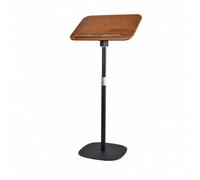 Fonowx Lutrin sur Pied Réglable Support Livre Au Sol Plateau Gran Surface Lutrin pr ssinateurs, Noir
