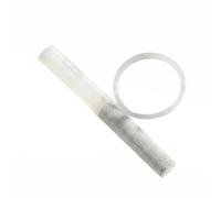 Fonowx Maillet Caoutchouc Masse Musicale Manipulation Facile Excellente Douceur pour Musiciens Pratique Thérapeutique Moments de Méditation, Double Stick+Anneau