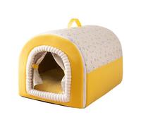 Fonowx Maison pour Animaux, 'intérieur pour Chien, Cachette Douillette, 2 Façons de L'utiliser, Tente pour Animaux, Lit pour Petits Chiens, XL