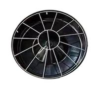Fonowx Mangeoire pour Porcelets avec Abreuvoir et 12 Emplacements pour L'alimentation, Une Seule Couche