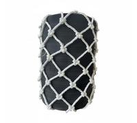 Fonowx Marin Tampon Défense pour Bateau Coussin Flottant Antichoc en Mousse EVA avec Filet Polyester Diamant Noué Prêt à Utiliser sans Gonflage Adapté à, 40 80 Cm, Polyester