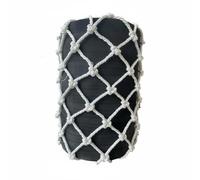 Fonowx Marin Tampon Défense pour Bateau Coussin Flottant Antichoc en Mousse EVA avec Filet Polyester Diamant Noué Prêt à Utiliser sans Gonflage Adapté à, 40 60 Cm, Polyester