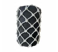 Fonowx Marin Tampon Défense pour Bateau Coussin Flottant Antichoc en Mousse EVA avec Filet Polyester Diamant Noué Prêt à Utiliser sans Gonflage Adapté à, 60 100 Cm, Polyester