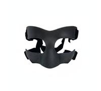 Fonowx Masque de Protection Sportif Visage Nez Joues Front Casque Facial Ajustable orption des Chocs Coque Rembourrage Mousse Double Couche Maintien, A1 sans Boîte